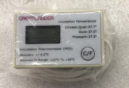 Incubator Thermometer With +/- 0.1 Accuracy - Free Regular Post
