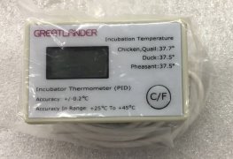 Incubator Thermometer With +/- 0.1 Accuracy - Free Regular Post Incubator Thermometer With +/- 0.1 Accuracy - Free Regular Post